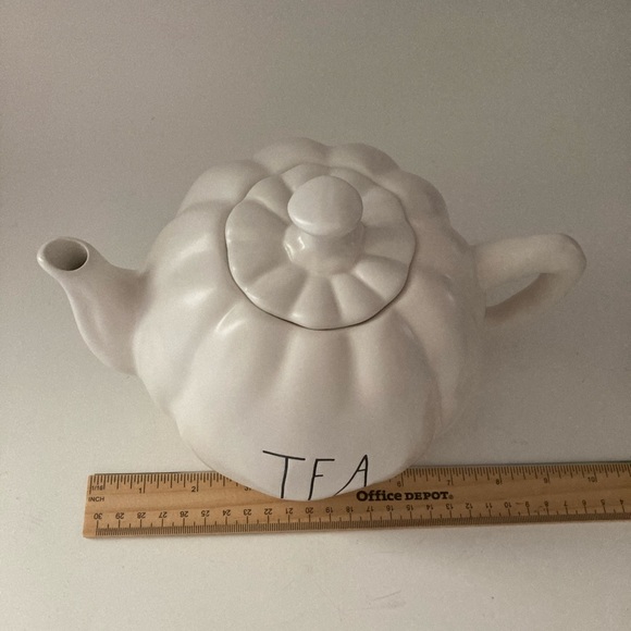 Rae Dunn Pumpkin Teapot